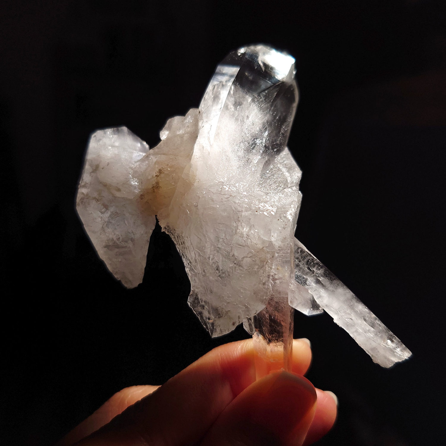 列木里亞水晶 66g (243-1) - Image 2