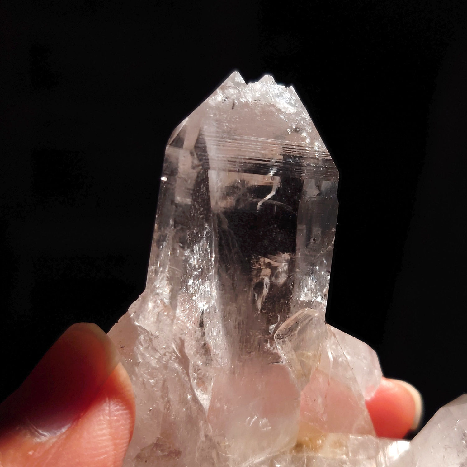 列木里亞水晶 66g (243-1) - Image 4