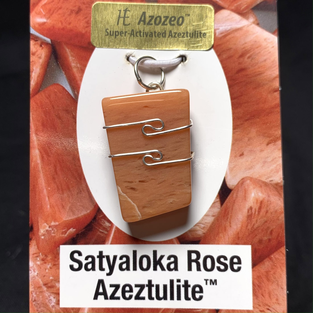 Satyaloka Rose 阿賽斯特萊吊墜 (10g-251-1)