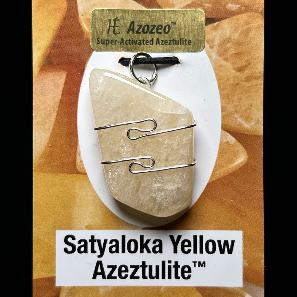 Satyaloka Yellow 阿賽斯特萊吊墜 13g (255-29)