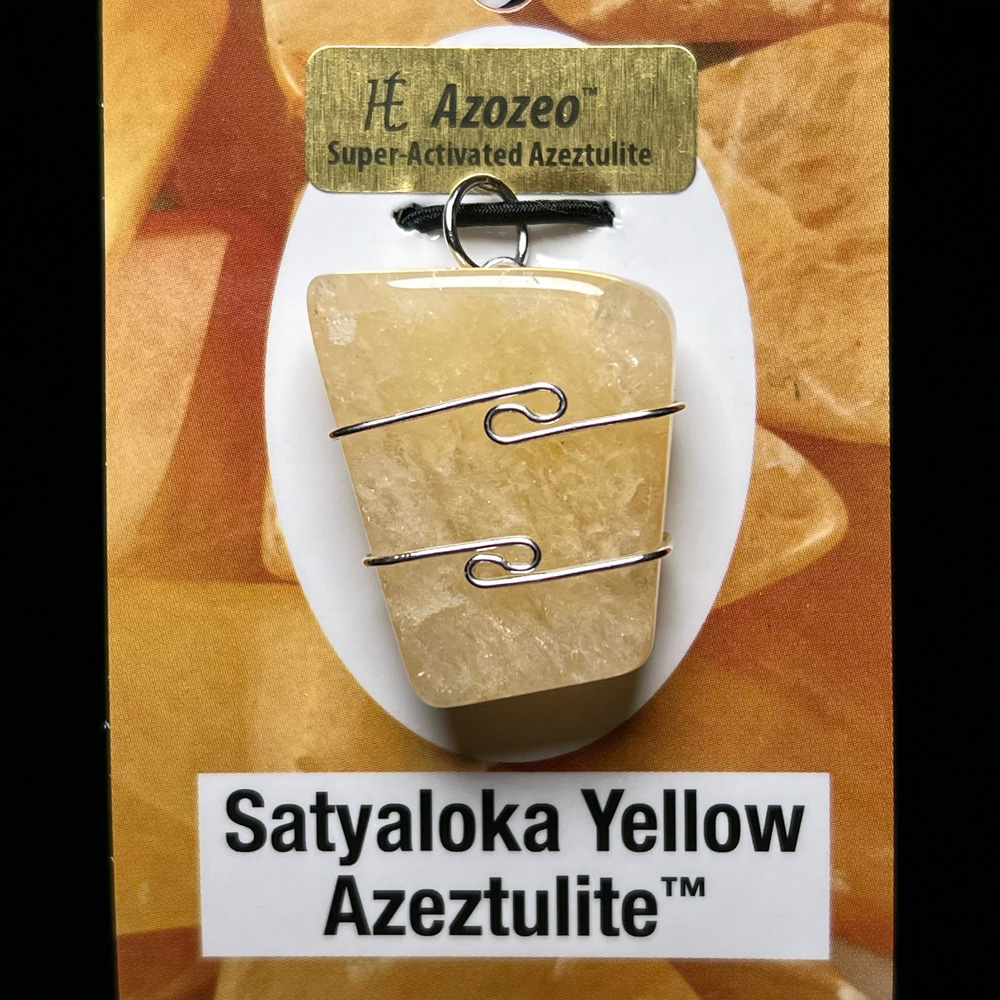 Satyaloka Yellow 阿賽斯特萊吊墜 13g (255-30)