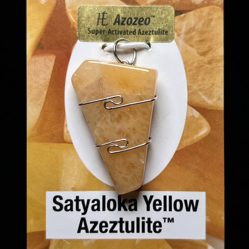Satyaloka Yellow 阿賽斯特萊吊墜 11g (255-31)