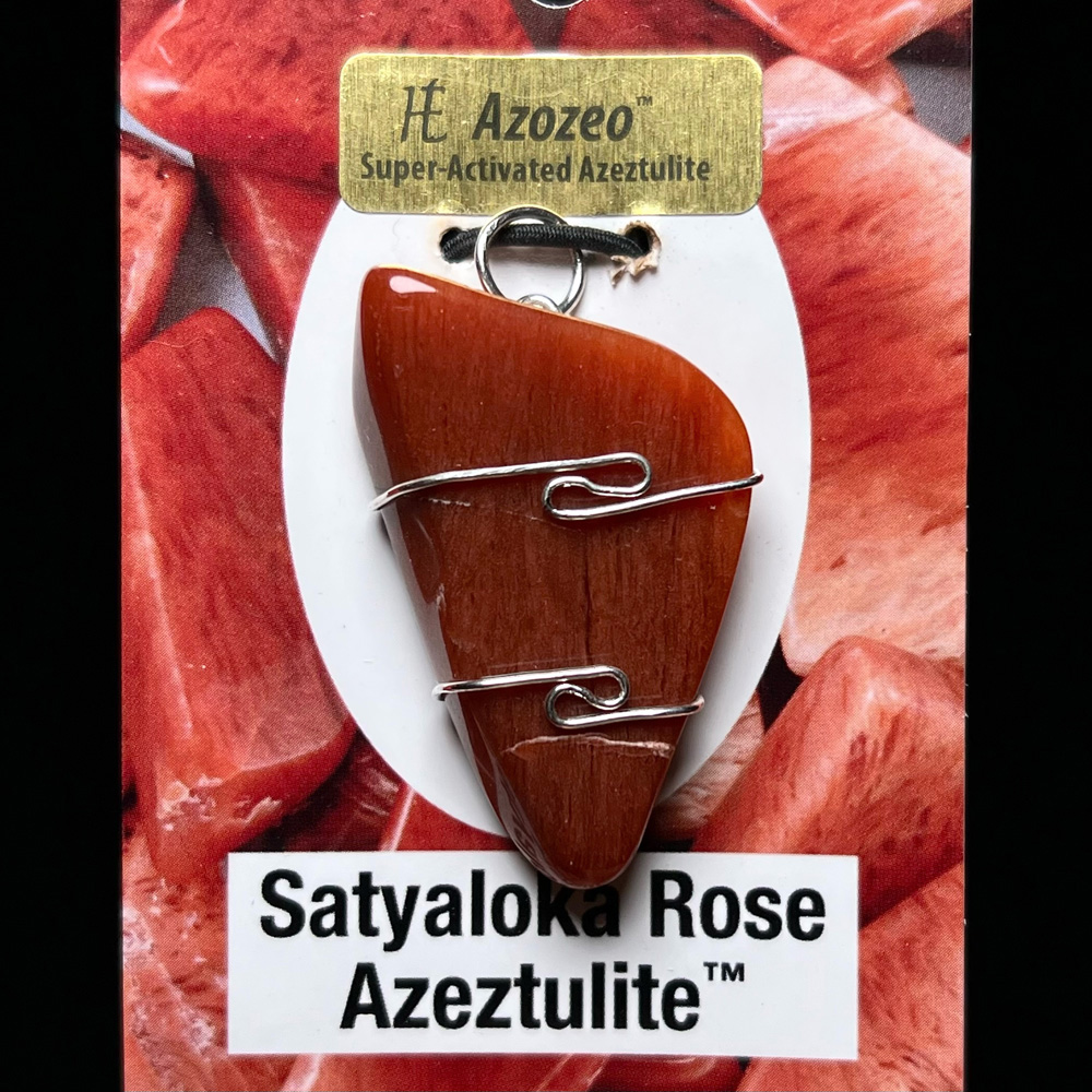 Satyaloka Rose 阿賽斯特萊吊墜 11g (255-37)