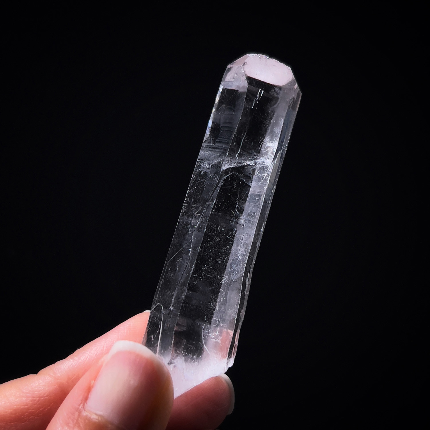 巴西天狼星水晶－列木里亞星痕水晶 25g (255-14)